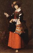 Francisco de Zurbaran St Margaret oil on canvas